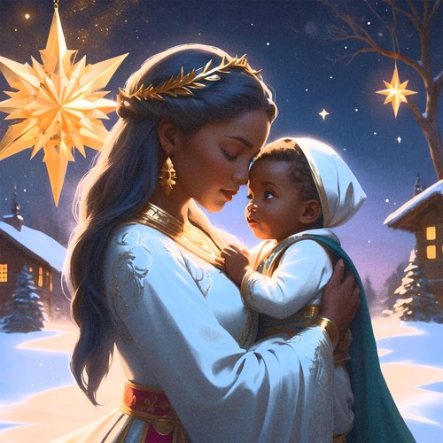 FELIZ NATAL, Nascimento de Jesus Cristo
