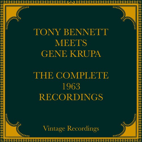 Tony Bennett Meets Gene Krupa, The Complete 1963 Recordings (Hq Remastered 2024)