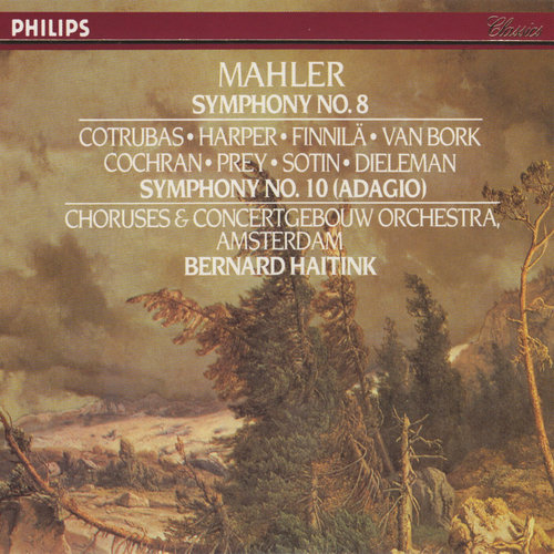 Mahler: Symphony No. 8; Symphony No. 10 (Adagio)