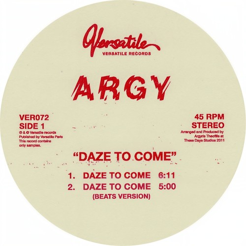 Daze to Come Ep