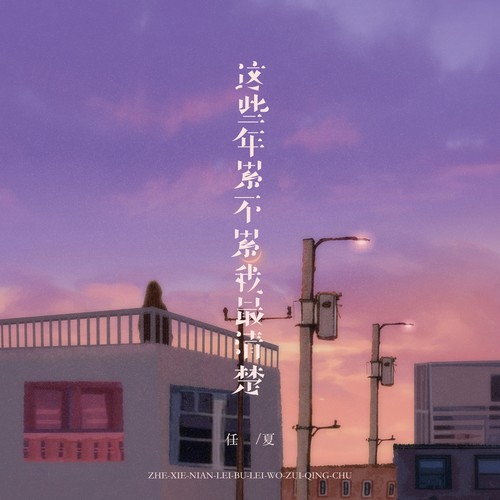 这些年累不累我最清楚