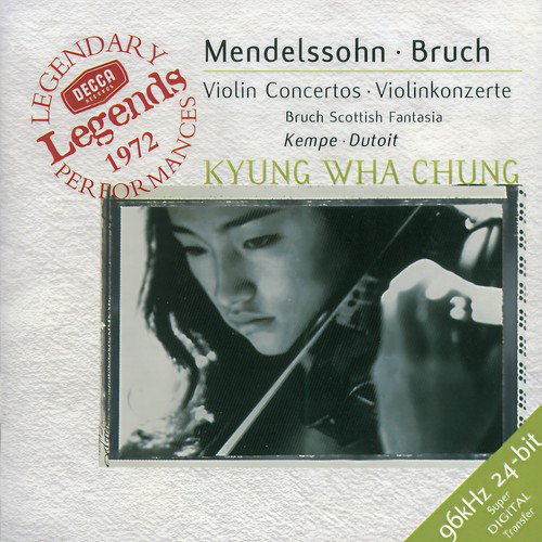 Mendelssohn: Violin Concerto / Bruch: Violin Concerto / Scottish Fantasy