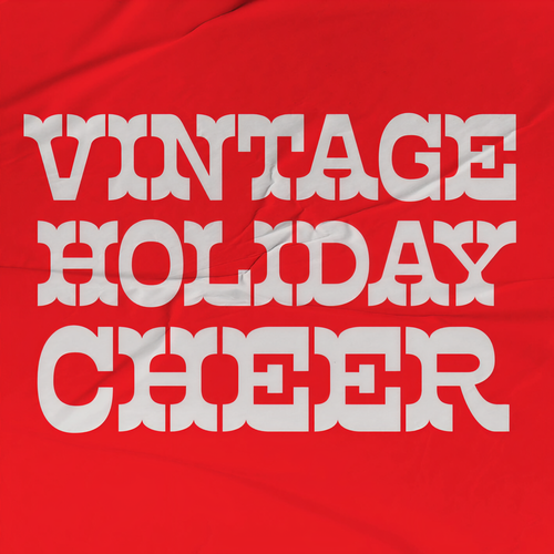 Vintage Holiday Cheer