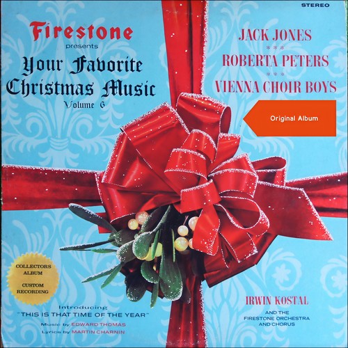 Firestone presents Your Favorite Christmas Music Volume 6 (Original Album)