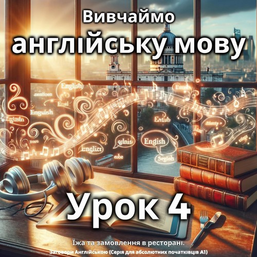 Вивчаймо англійську мову. урок 4: Їжа та замовлення в ресторані. (Серія для абсолютних початківців a1)