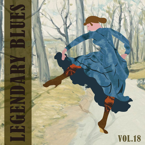 LEGENDARY BLUES VOL.18 (전설적인 블루스 모음집)