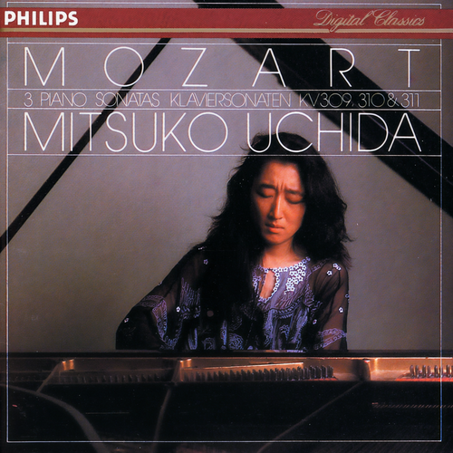 Mozart: Piano Sonatas Nos. 7, 8 & 9