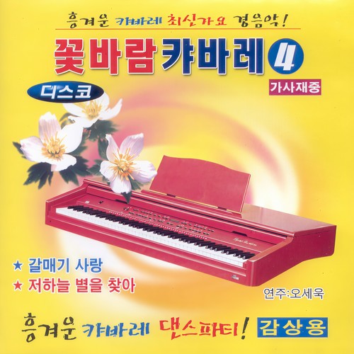 꽃바람 캬바레 4집 (디스코)