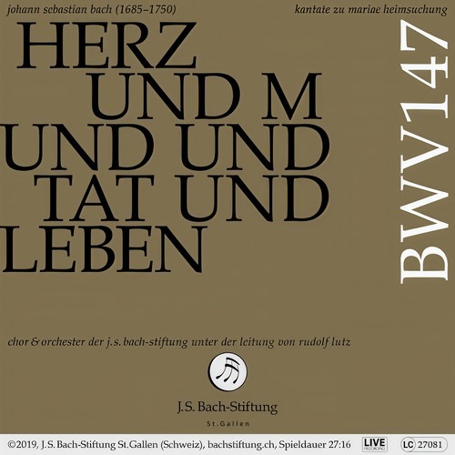 Bachkantate, BWV 147 - Herz und Mund und Tat und Leben