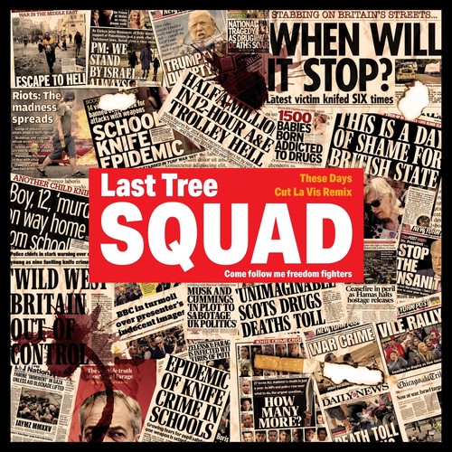 These Days (Cut La Vis Remix) [Explicit]