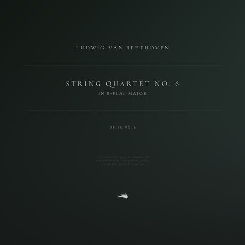 String Quartet No. 6 in B-Flat Major, Op. 18, No. 6