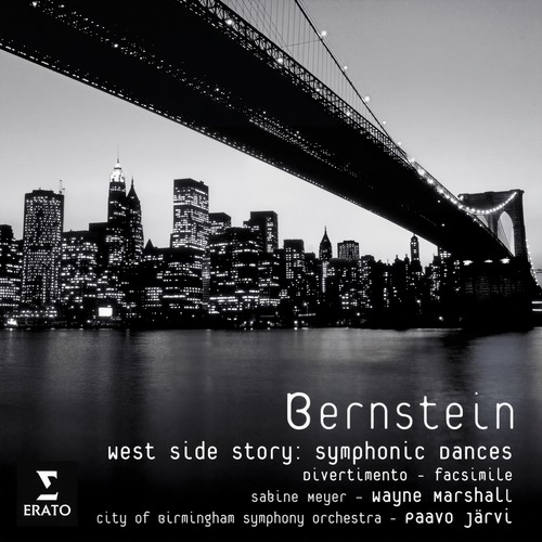 Bernstein: West Side Story's Symphonic Dances - Divertimento & Facsimile