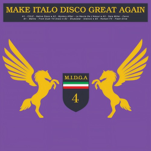 Make Italo Disco Great Again, Vol. 4