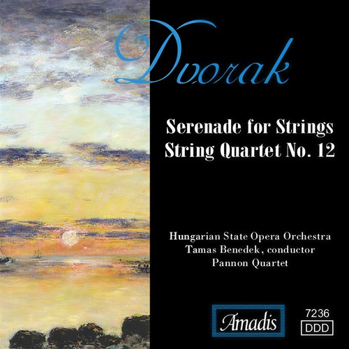 DVORAK: String Quartet No. 12, 