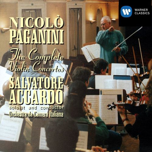 Niccolò Paganini: The Complete Violin Concertos