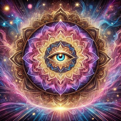 Third Eye Opening (100%) (Connect with Your Soul, Chakra Activation Hypnosis (Binaural Beats))