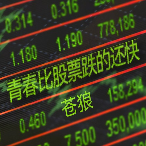 青春比股票跌的还快