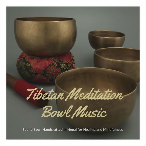 Tibetan Meditation Bowl Music: Sound Bowl Handcrafted in Nepal for Healing and Mindfulness