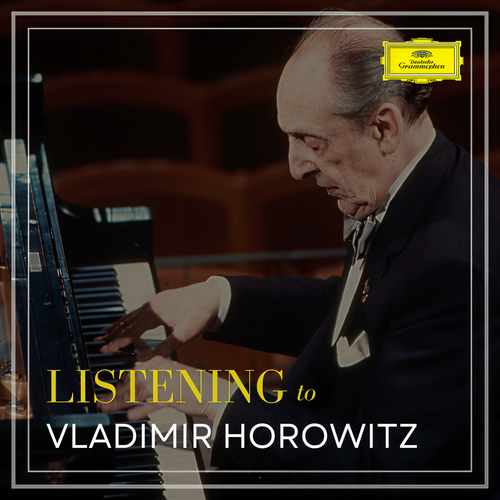 Listening to Vladimir Horowitz