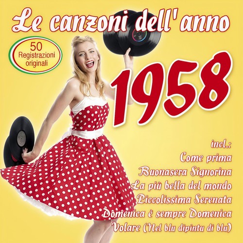 Le canzoni dell'anno 1958