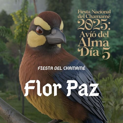 Flor Paz en Avio del Alma, Dia 5: Fiesta Nacional del Chamamé 2025 (En Vivo)