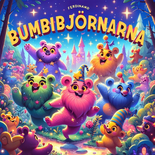 Bumbibjörnarna - Här kommer Bumbibjörnarna - Från 