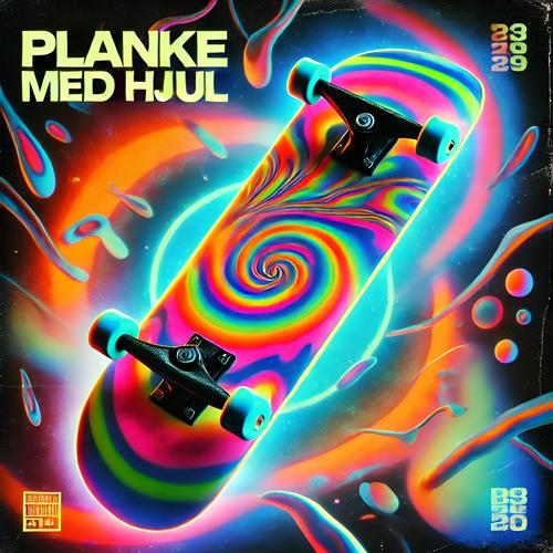 Planke med Hjul