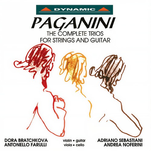 PAGANINI: Trios for Strings and Guitar (Complete)