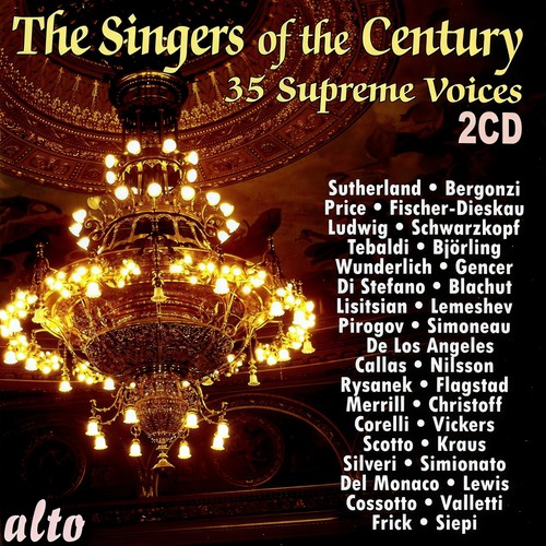 Opera Arias - PUCCINI, G. / WAGNER, R. / VERDI, G. / MOZART, W.A. / TCHAIKOVSKY, P.I. / PONCHIELLI, A. (The Singers of the Century) [1937-1960]