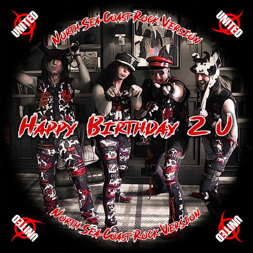 Happy Birthday 2 U (North-Sea-Coast-Rock-Version)