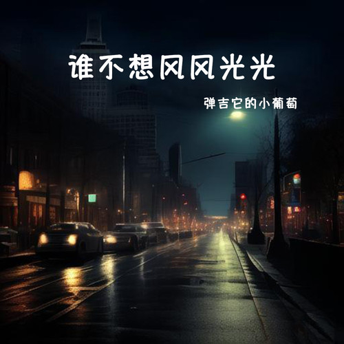 谁不想活得风风光光