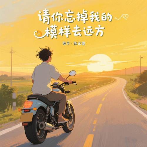 请你忘掉我的模样去远方