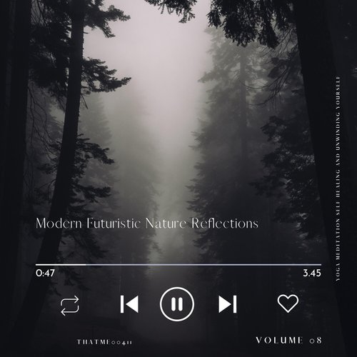 Modern Futuristic Nature Reflections - Yoga Meditation Self Healing and Unwinding YourSelf, Vol. 08