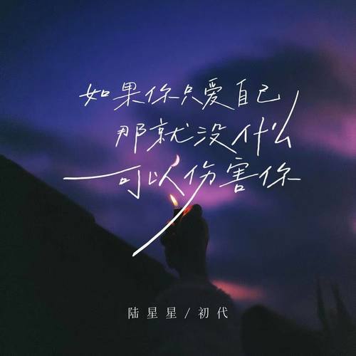 如果你只爱自己 那就没什么可以伤害你