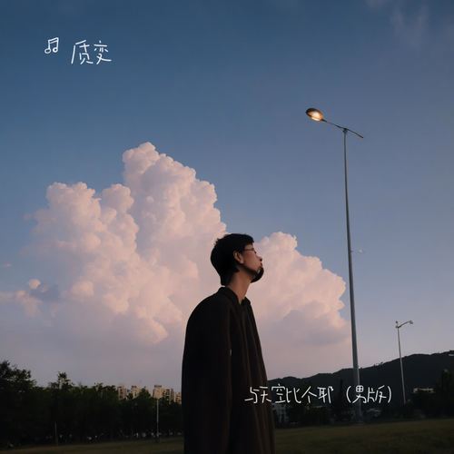 与天空比个耶（男版）