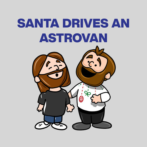 Santa Drives An Astrovan