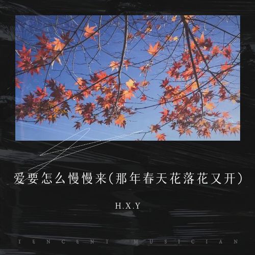 爱要怎么慢慢来(那年春天花落花又开)