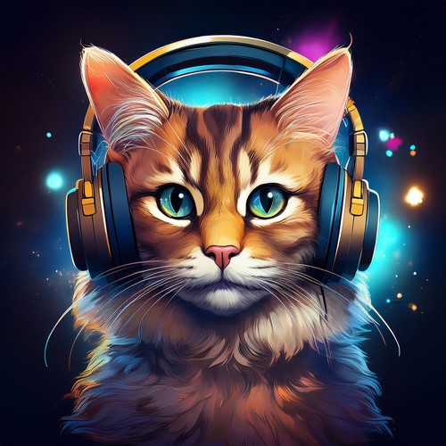 Vibraciones Lofi Para Gatos: Ritmos Juguetones