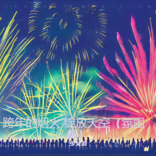 跨年的烟火 绽放天空（氛围版）