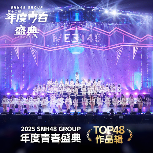 2025SNH48 GROUP年度青春盛典top48作品辑