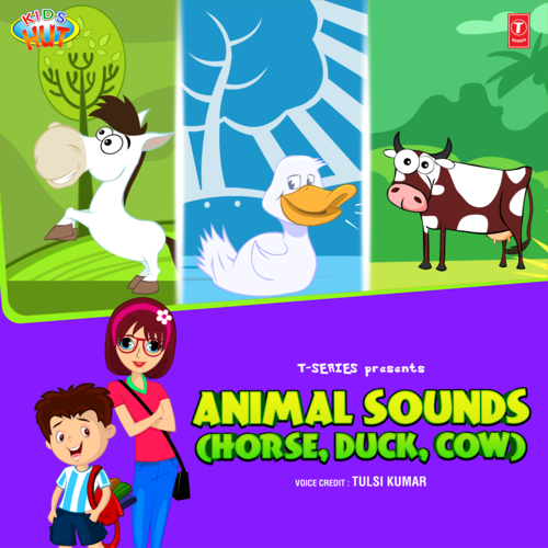 Animal Sounds (Horse, Duck, Cow)