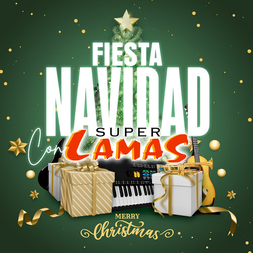 Fiesta Navidad Con Super Lamas 