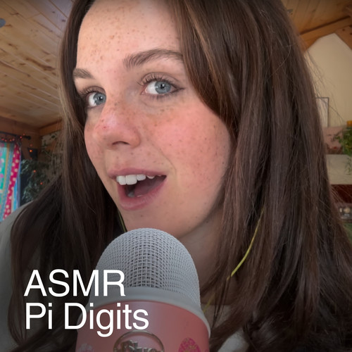 ASMR Saying 1000 Digits of Pi