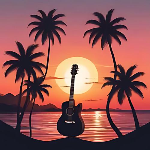 Evening Reflections - カフェのボサノバタイム