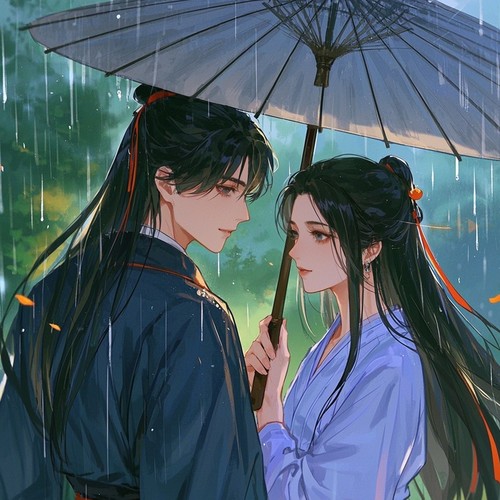 油纸伞爱情