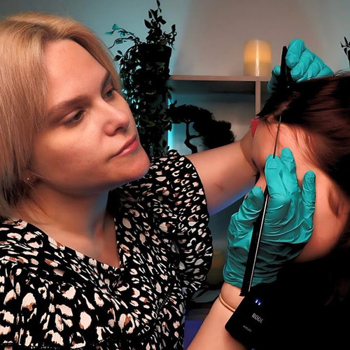 ASMR Scalp Check On A Real Person