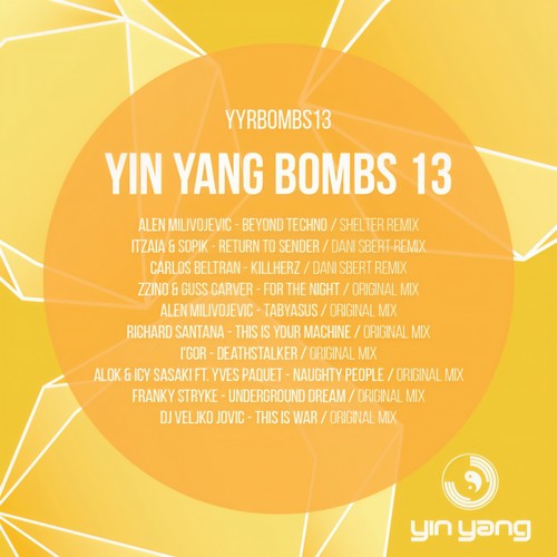 Yin Yang Bombs: Compilation 13