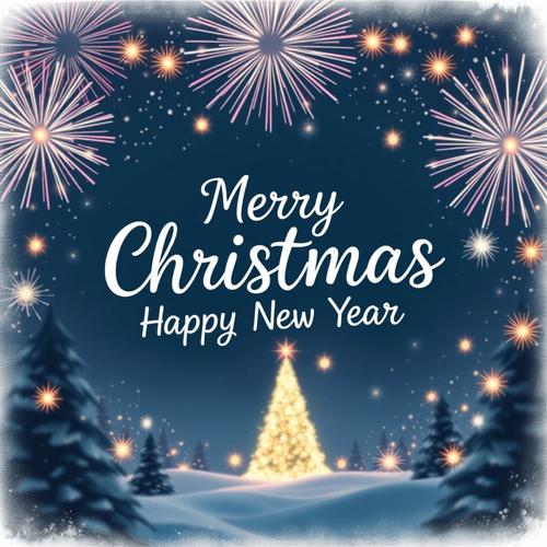 Merry Christmas And Happy New Year