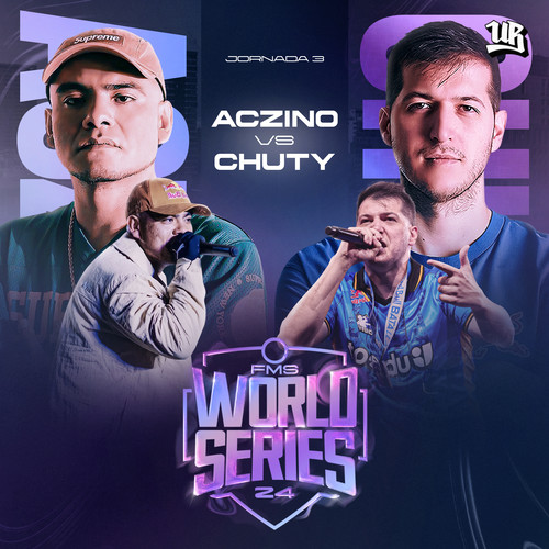 Chuty Vs Aczino - FMS World Series - Jornada 3 (Live) [Explicit]