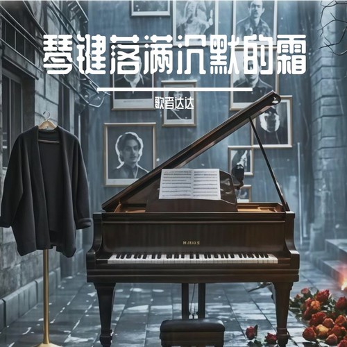 琴键落满沉默的霜